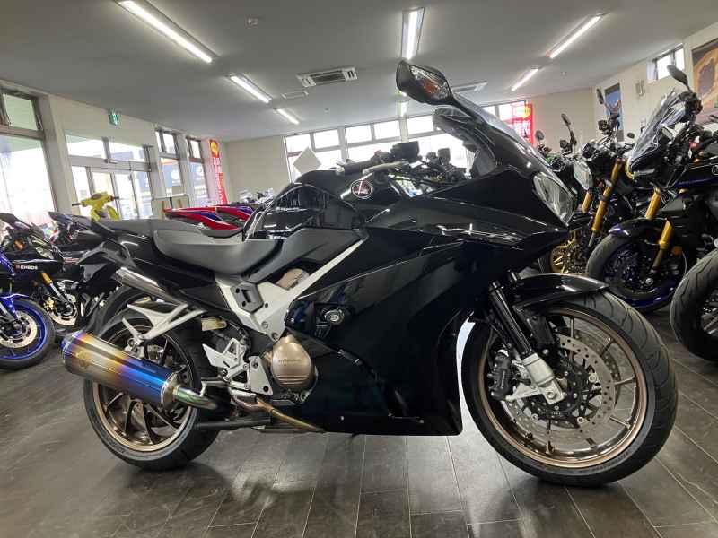 Honda VFR800F 2016