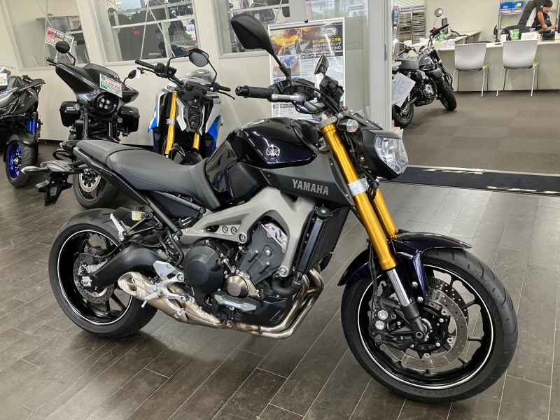 Yamaha MT-09 2015