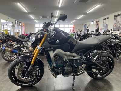Yamaha MT-09 2015
