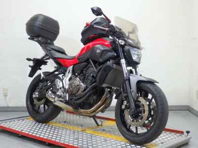 Yamaha MT-07 2014