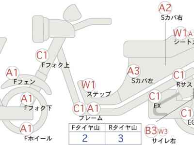 Kawasaki Balius ZR250 2007