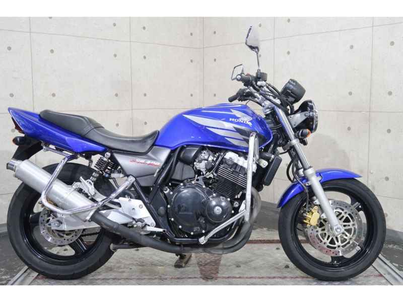 Honda CB400SFV 2008