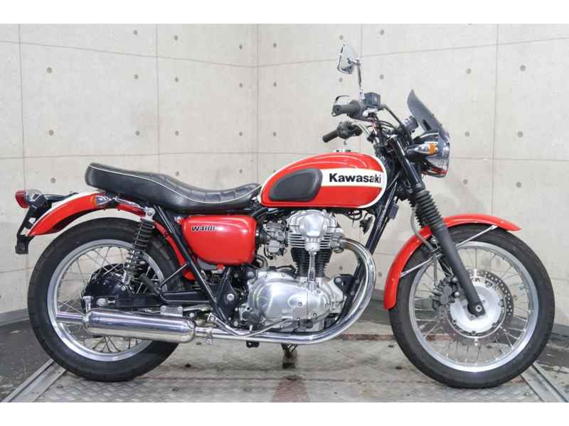 Kawasaki W400 2007