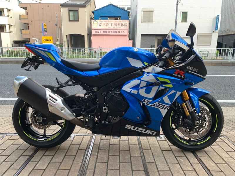 Suzuki GSX-R1000 2019