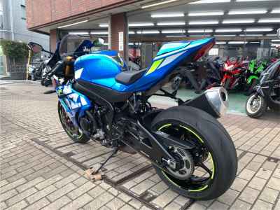 Suzuki GSX-R1000 2019