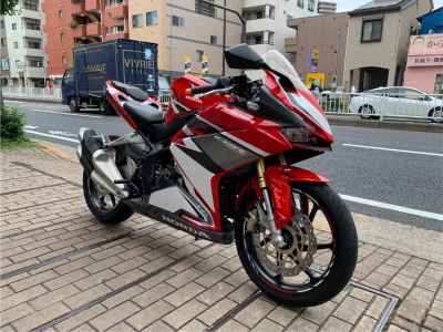 Honda CBR250RR 2017