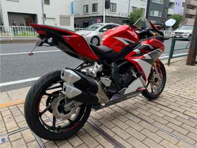 Honda CBR250RR 2017