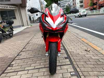 Honda CBR250RR 2017