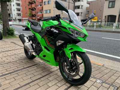 Kawasaki Ninja 400 2024