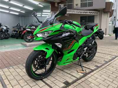 Kawasaki Ninja 400 2024
