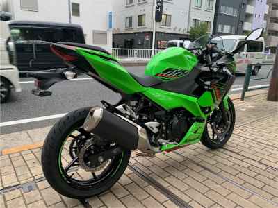 Kawasaki Ninja 400 2024