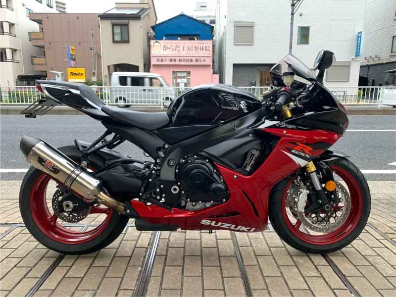 Suzuki GSX-R750 2018