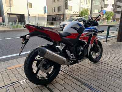 Honda CBR250R 2016