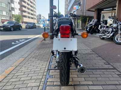 Yamaha SR400 2016