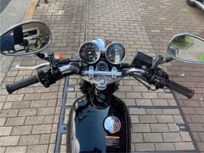 Yamaha SR400 2016