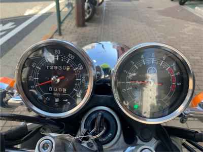 Yamaha SR400 2016