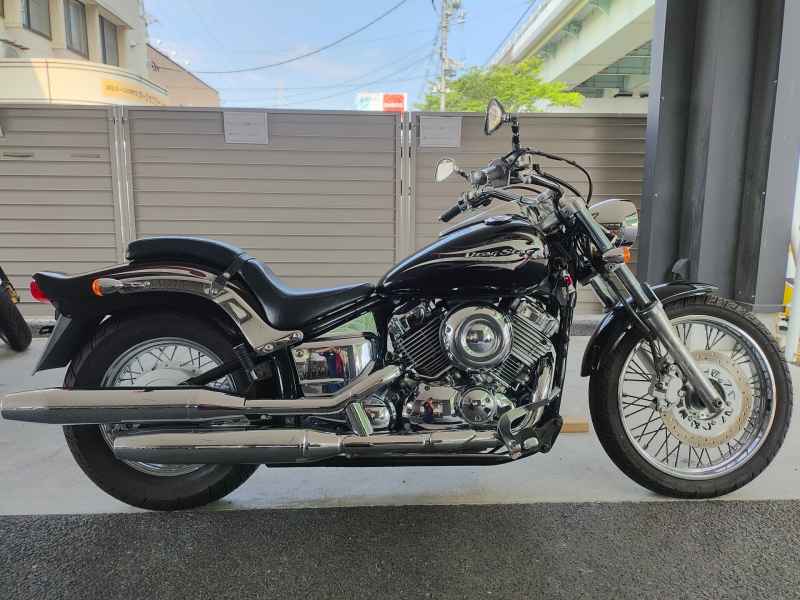 Yamaha XVS400 Drag Star 2013