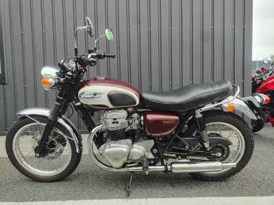 Kawasaki W650 2009