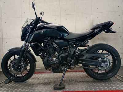 Yamaha MT-07 2019