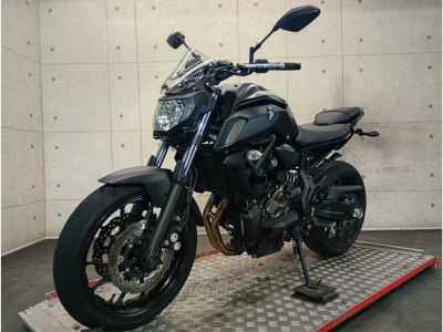Yamaha MT-07 2019