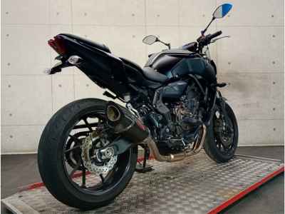 Yamaha MT-07 2019