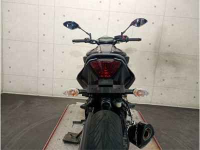Yamaha MT-07 2019