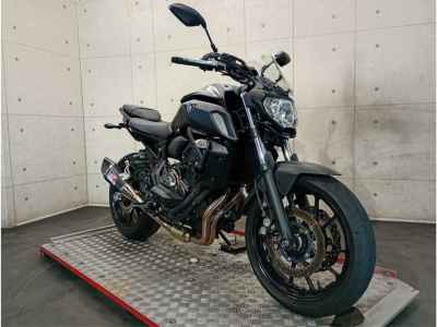 Yamaha MT-07 2019