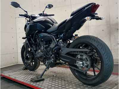 Yamaha MT-07 2019