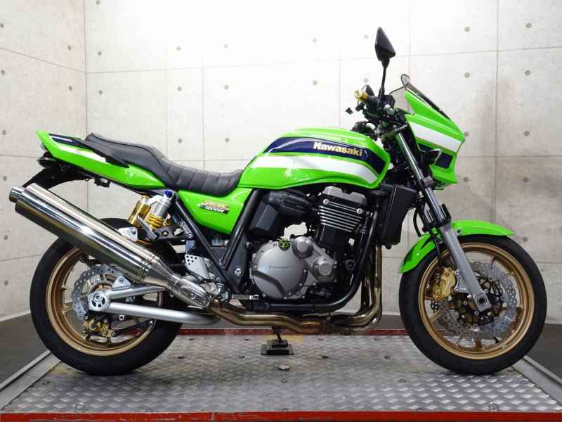 Kawasaki ZRX1200 Daeg 2012