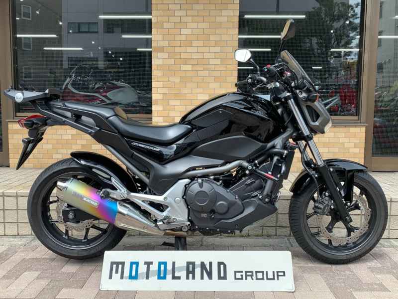 Honda NC700S 2014