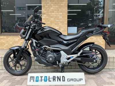 Honda NC700S 2014