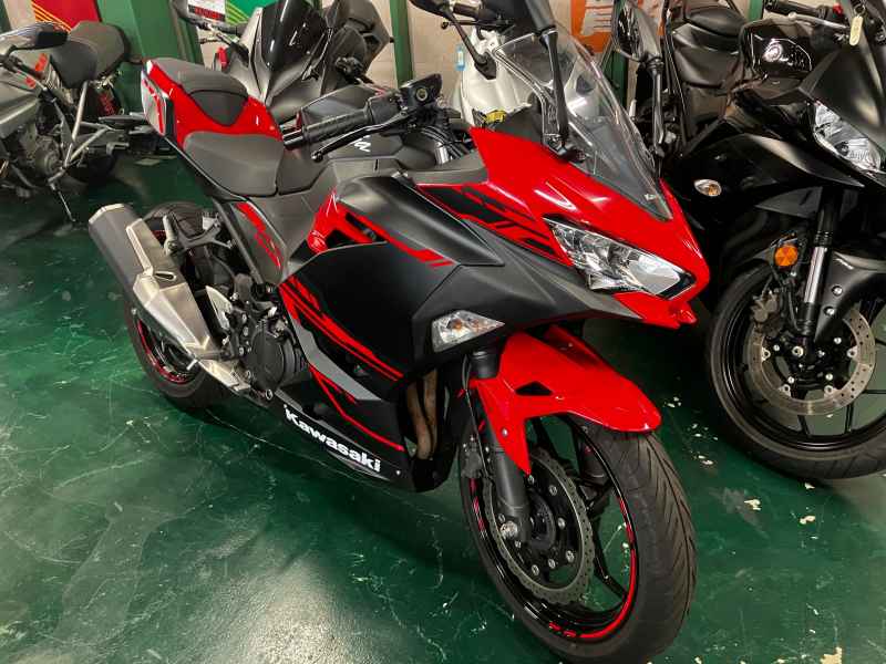 Kawasaki Ninja 250 2018