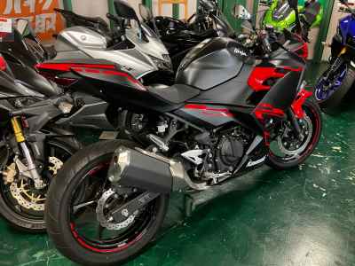 Kawasaki Ninja 250 2018