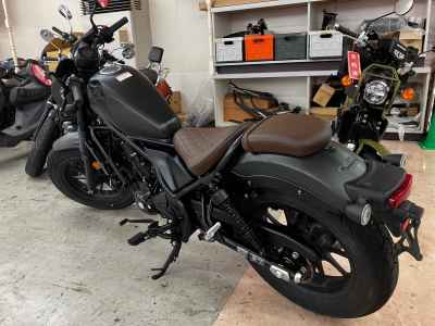 Honda Rebel 250 2022