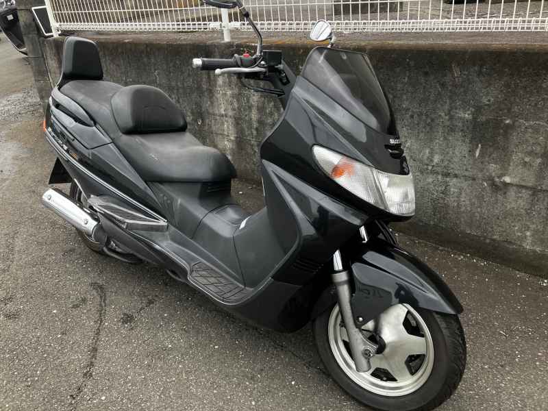 Suzuki Skywave 250LTD