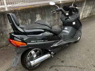 Suzuki Skywave 250LTD