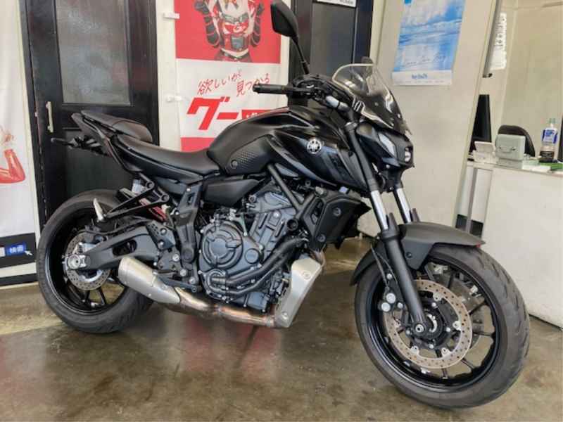Yamaha MT-07 2022