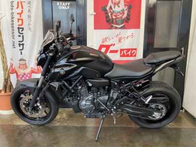 Yamaha MT-07 2022