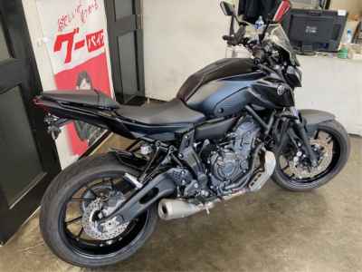 Yamaha MT-07 2022