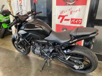 Yamaha MT-07 2022