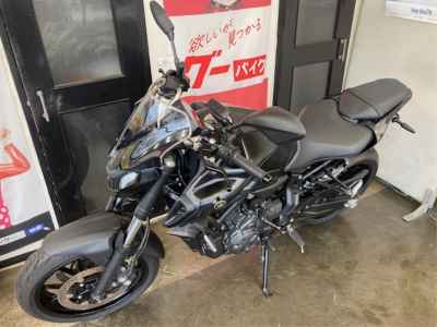 Yamaha MT-07 2022