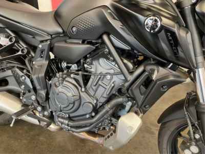 Yamaha MT-07 2022