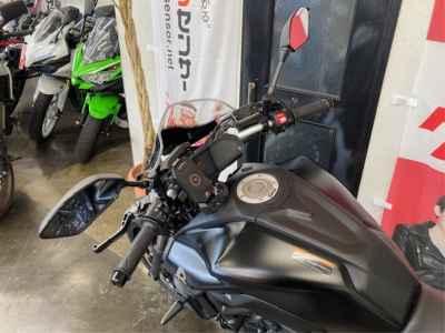 Yamaha MT-07 2022