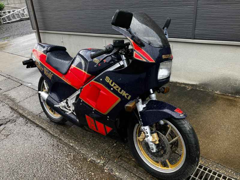 Suzuki RG250 Gamma