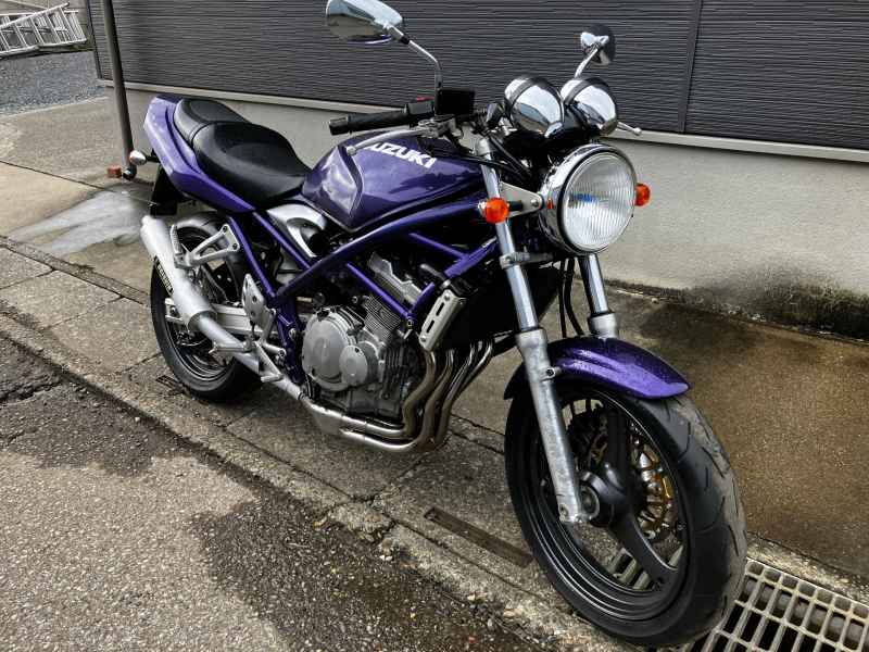 Suzuki Bandit 250