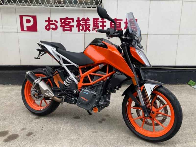 KTM 390 Duke 2019