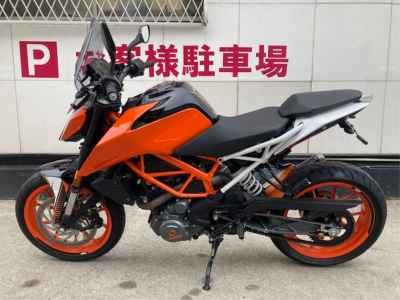 KTM 390 Duke 2019