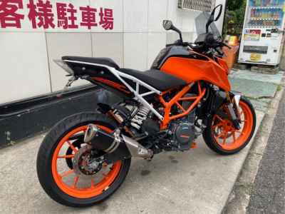 KTM 390 Duke 2019