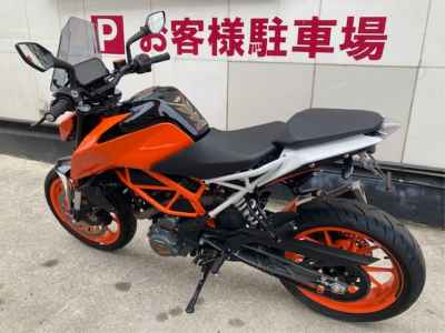 KTM 390 Duke 2019