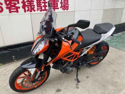 KTM 390 Duke 2019